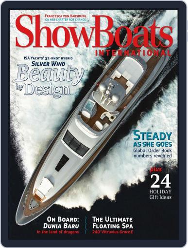 ShowBoats International December 11th, 2014 Digital Back Issue Cover