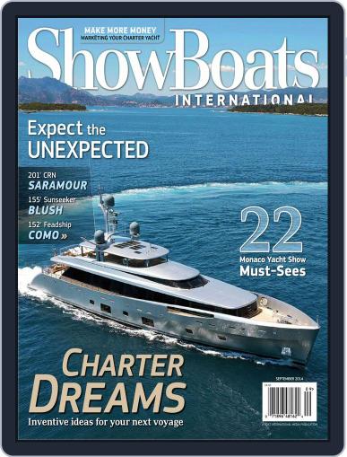 ShowBoats International August 20th, 2014 Digital Back Issue Cover