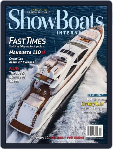 ShowBoats International April 29th, 2014 Digital Back Issue Cover
