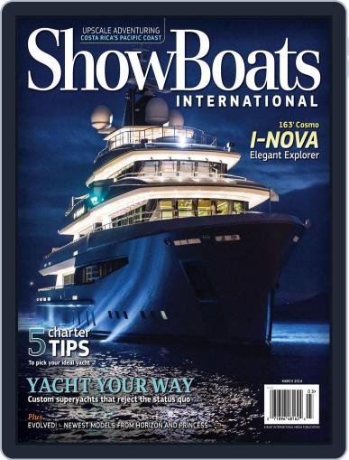 ShowBoats International February 28th, 2014 Digital Back Issue Cover