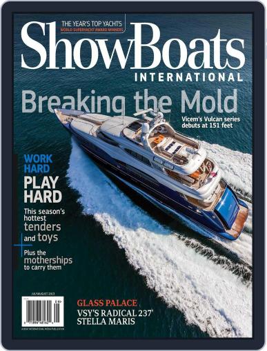 ShowBoats International June 26th, 2013 Digital Back Issue Cover