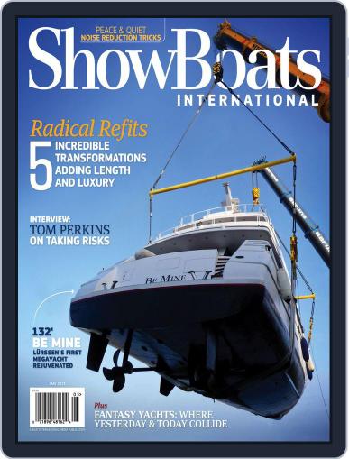 ShowBoats International April 23rd, 2013 Digital Back Issue Cover