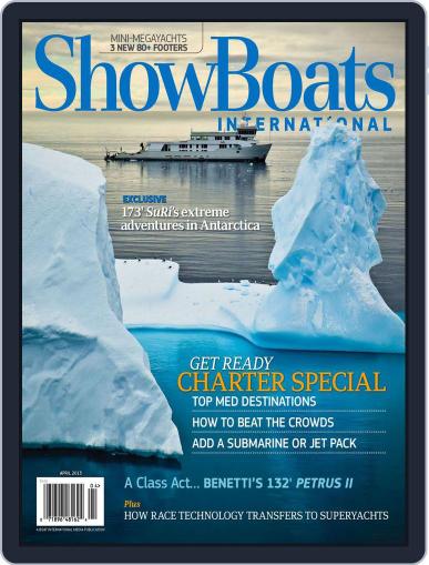 ShowBoats International March 27th, 2013 Digital Back Issue Cover