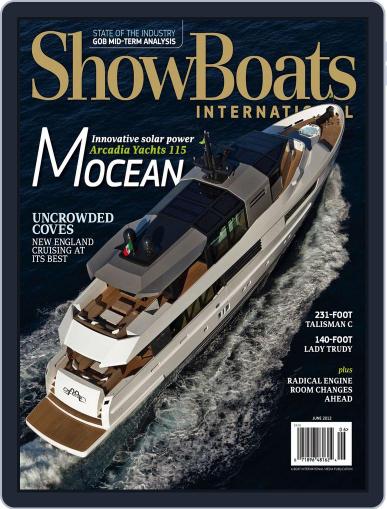 ShowBoats International May 29th, 2012 Digital Back Issue Cover