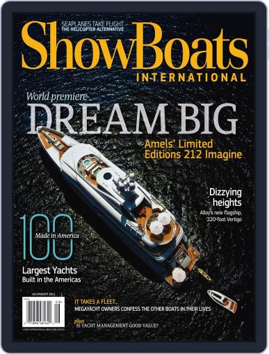 ShowBoats International June 27th, 2011 Digital Back Issue Cover