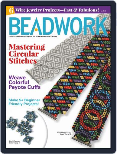Beadwork August 1st, 2020 Digital Back Issue Cover