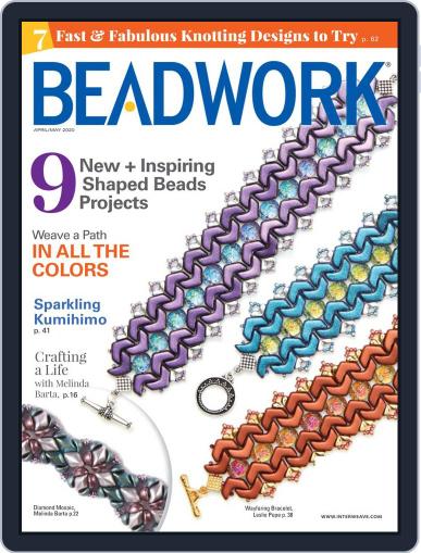 Beadwork April 1st, 2020 Digital Back Issue Cover