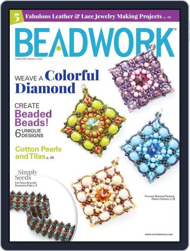 Beadwork February 1st, 2020 Digital Back Issue Cover