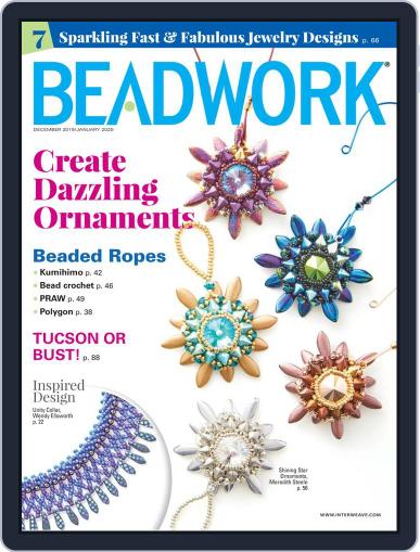 Beadwork January 1st, 2020 Digital Back Issue Cover