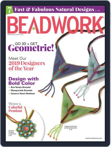 Beadwork February 1st, 2019 Digital Back Issue Cover