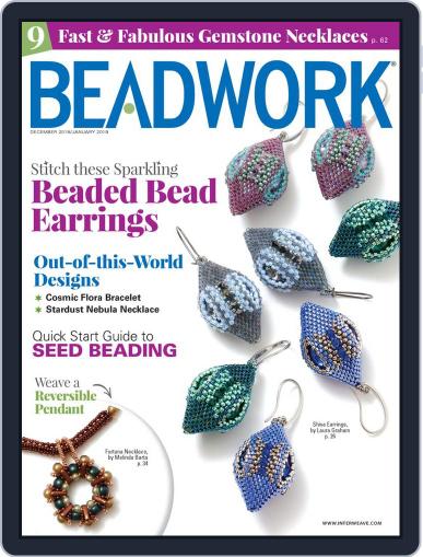 Beadwork January 1st, 2019 Digital Back Issue Cover
