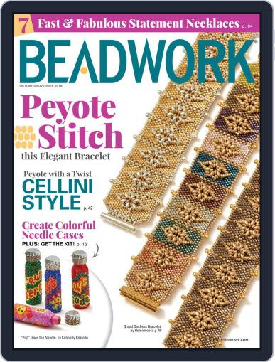 Beadwork November 1st, 2018 Digital Back Issue Cover