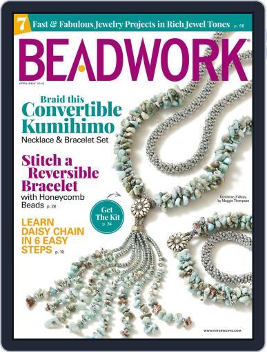Beadwork April 1st, 2018 Digital Back Issue Cover