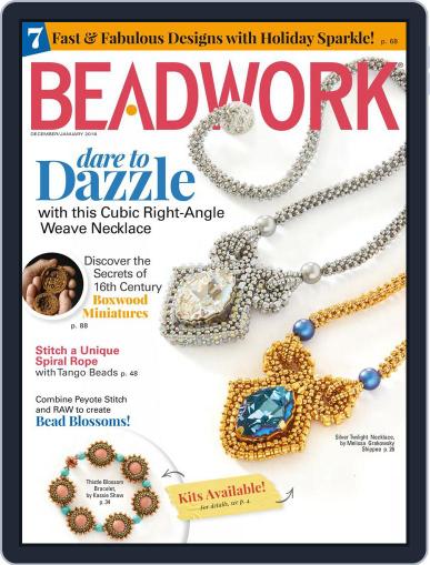 Beadwork December 1st, 2017 Digital Back Issue Cover
