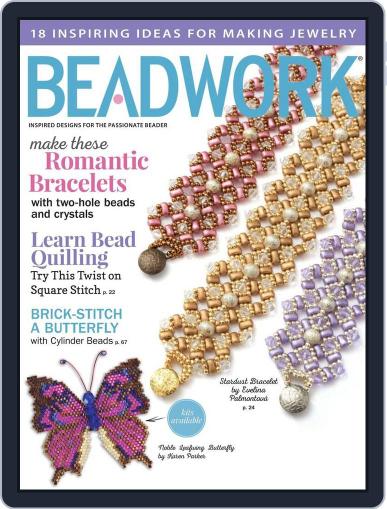 Beadwork May 3rd, 2016 Digital Back Issue Cover