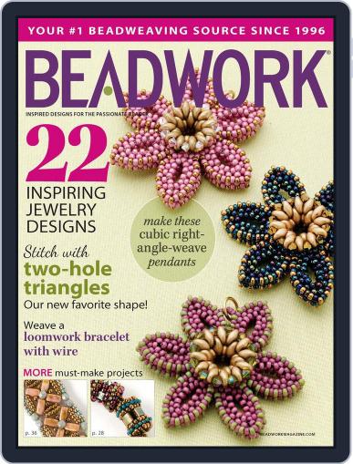 Beadwork April 24th, 2014 Digital Back Issue Cover