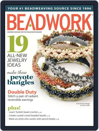 Beadwork March 5th, 2014 Digital Back Issue Cover