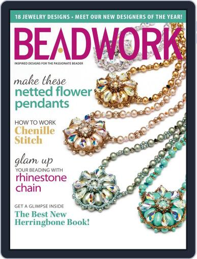 Beadwork January 2nd, 2014 Digital Back Issue Cover