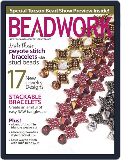 Beadwork October 31st, 2013 Digital Back Issue Cover
