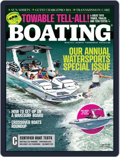Boating June 1st, 2020 Digital Back Issue Cover