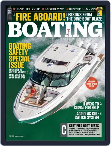 Boating May 1st, 2020 Digital Back Issue Cover