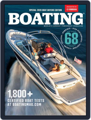 Boating January 15th, 2020 Digital Back Issue Cover