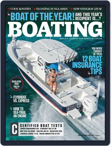 Boating January 1st, 2020 Digital Back Issue Cover