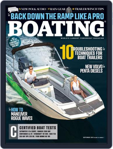 Boating September 1st, 2019 Digital Back Issue Cover