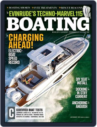 Boating July 1st, 2019 Digital Back Issue Cover