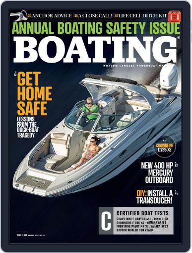 Boating May 1st, 2019 Digital Back Issue Cover