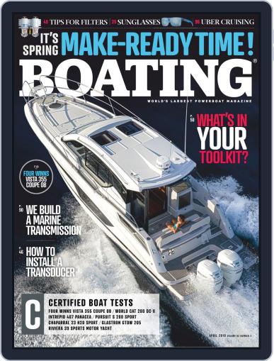 Boating April 1st, 2019 Digital Back Issue Cover