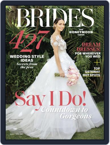 Brides June 1st, 2019 Digital Back Issue Cover