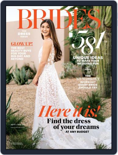 Brides April 1st, 2019 Digital Back Issue Cover