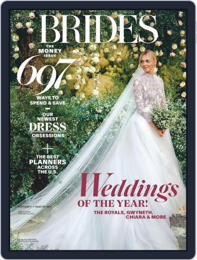 Brides February 1st, 2019 Digital Back Issue Cover