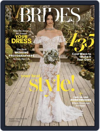 Brides August 1st, 2018 Digital Back Issue Cover