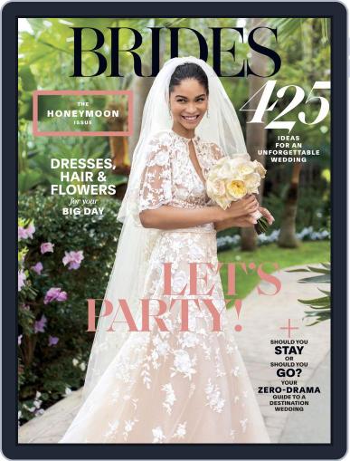 Brides June 1st, 2018 Digital Back Issue Cover