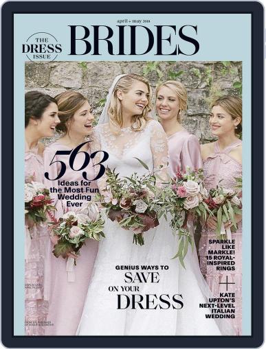 Brides April 1st, 2018 Digital Back Issue Cover