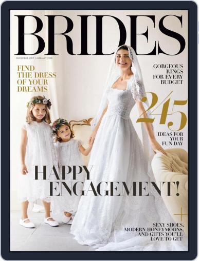 Brides December 1st, 2017 Digital Back Issue Cover