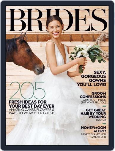 Brides October 1st, 2017 Digital Back Issue Cover