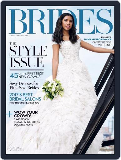 Brides August 1st, 2017 Digital Back Issue Cover
