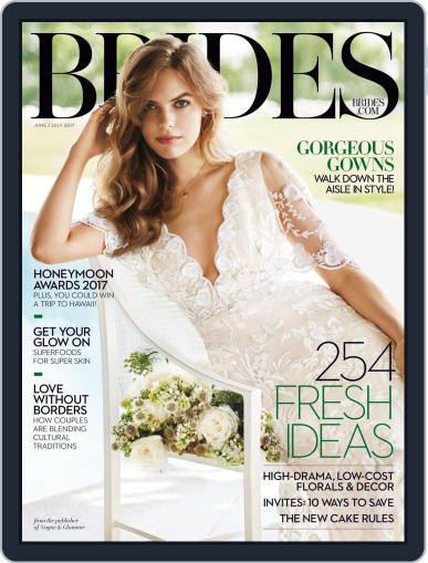 Brides June 1st, 2017 Digital Back Issue Cover