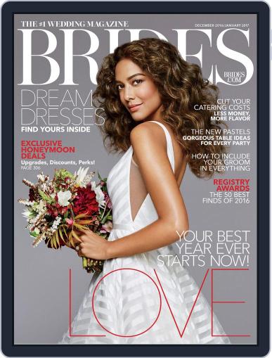 Brides December 1st, 2016 Digital Back Issue Cover