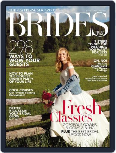Brides October 1st, 2016 Digital Back Issue Cover