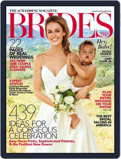 Brides August 1st, 2016 Digital Back Issue Cover
