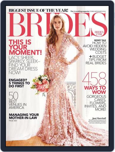 Brides December 15th, 2015 Digital Back Issue Cover