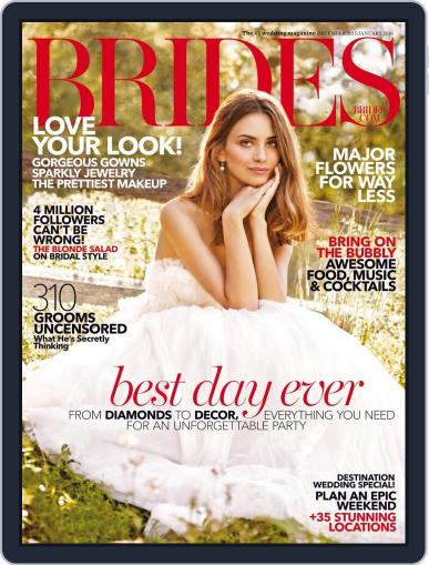 Brides December 1st, 2015 Digital Back Issue Cover