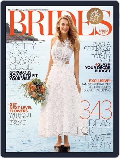 Brides September 1st, 2015 Digital Back Issue Cover