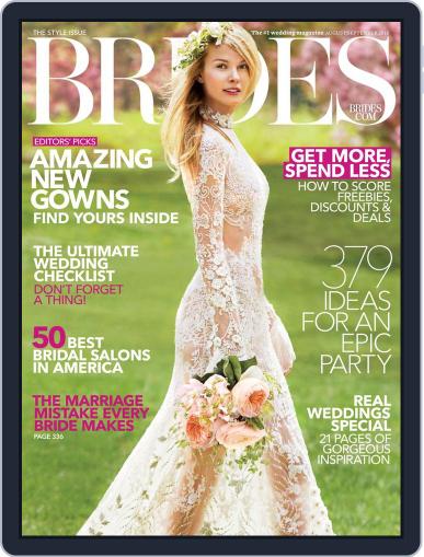 Brides June 30th, 2015 Digital Back Issue Cover