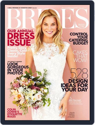 Brides February 24th, 2015 Digital Back Issue Cover
