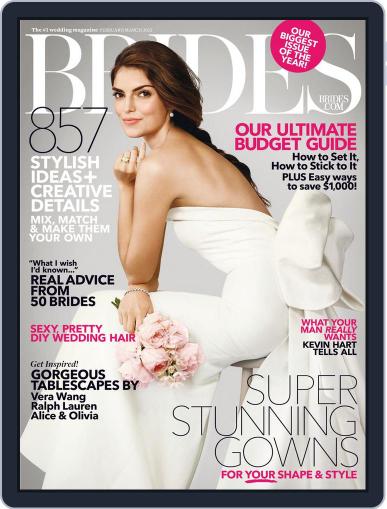 Brides December 16th, 2014 Digital Back Issue Cover
